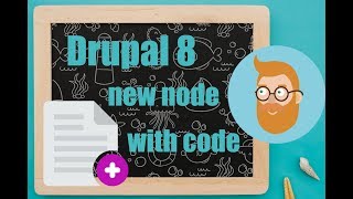 Create a node programatically in Drupal 8 [upl. by Ira]