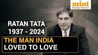 Ratan Tata Indias Favourite Industrialist Who Turned His Family Business Into A Global Empire [upl. by Aileda290]