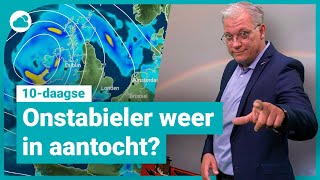 10daagse start de meteorologische herfst onstabiel [upl. by Airamas]