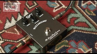 British Pedal Company Players Series Buzzaround Demo [upl. by Janene698]