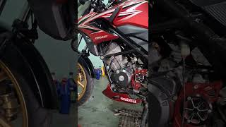 Proses Remap ECU Honda CB150R Old K15 cb150rold cb150rstreetfire [upl. by Attenyw]