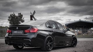 BMW 328i F30 Full Supersprint Exhaust [upl. by Chandal]