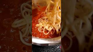 Easy Spaghetti with Ragu Sauce with Meat 🍝😋 [upl. by Rowan346]