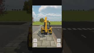 JCB lover 💞 driver automobile shortvideo subscribe jcb [upl. by Etz]