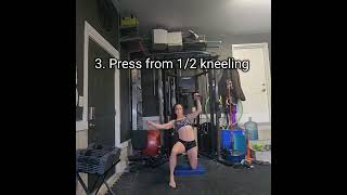 Level Up Your strict press with these 3 variations [upl. by Nnaylime]