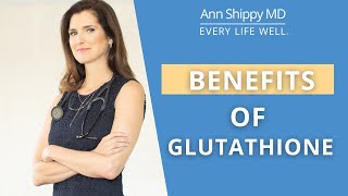 Benefits of Glutathione  Master Detoxifier and Antioxidant [upl. by Nichols]