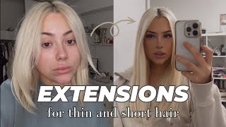 Seamless ClipIn Hair Extensions Review Bellami [upl. by Lauree585]