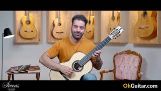 Adrian Heinzelmann – 2021 Simplicio Classical Guitar Review [upl. by Kalinda]