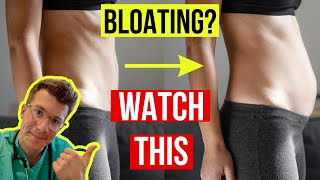 Doctor explains BLOATING including causes treatment and when to see your doctor [upl. by Colan207]