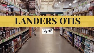 Landers Otis  July 2023 Grocery Shopping [upl. by Pazit]