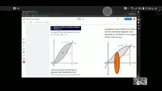 Sólidos de revolución método de anillos o arandelas en los ejes x o y por la educación gratuita [upl. by Ahseila]