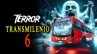 Historias paranormales en TRANSMILENIO 6 [upl. by Cirdla499]