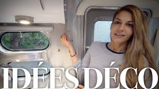 La nouvelle déco de notre caravane AIRSTREAM  Épisode 10 [upl. by Ivon559]