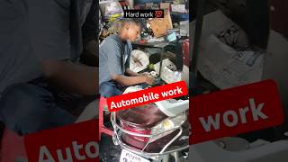 Carburettor cleaning automobile shorts trending mechanic [upl. by Sapienza]