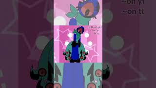 Here is my Dandys World OC  It took me 4 days to make this thing 😭 [upl. by Oilime696]