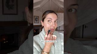 10min Natural Makeup quickandeasymakeuplook browneyesmakeup [upl. by Anelrac]