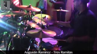 Augustin Ramirez  Tres Ramitas Live Texas Club Bar amp Grill Austin TX  Drum Cam [upl. by Kal428]