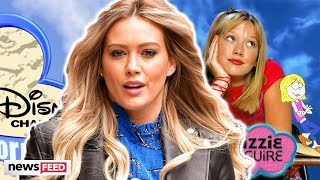 Hilary Duff Reveals True Feelings For Disney After DRAMA On Lizzie McGuire Reboot [upl. by Pengelly]