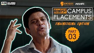 AIB  Honest Engineering Campus Placements  Part 03 [upl. by Enelloc739]