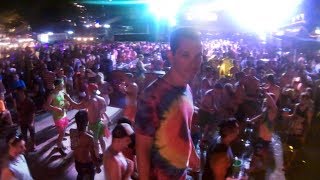 Open Source in Koh Phangan ❍ Full Moon Party NYE 2016 [upl. by Egroj146]