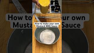 Here’s our mustard bbq sauce recipe bbq bbqsauce mustardsauce pitmaster cooking [upl. by Libenson726]