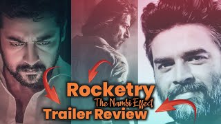 Rocketry The Nambi Effect  Trailer Review  By Ranjan Explain  R Madhawan SRK Surya [upl. by Bigford]