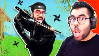 🔥 HITTU The Opiest Ninja 🔥  DIE BY THE BLADE Gameplay  Hitesh KS [upl. by Eintirb]