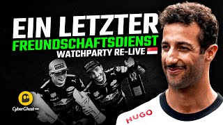 Im letzten Rennen Ricciardo mit wichtigster Leistung I Watchparty ReLive GP Singapur 2024 [upl. by Aicenaj836]