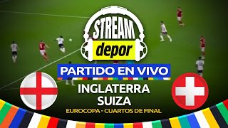 INGLATERRA 1  1 SUIZA 53 RESUMEN GOLES Y COMENTARIOS  EUROCOPA 2024 [upl. by Nallij126]