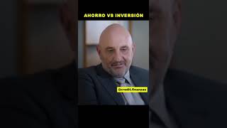 Ahorro vs inversión [upl. by Ayinat865]