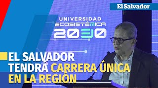 UJMD presenta su nueva carrera en “Innovación y Transformación Digital” [upl. by Marc]