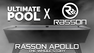 All About The Rasson Apollo  The Official Ultimate Pool Table [upl. by Anayhd]