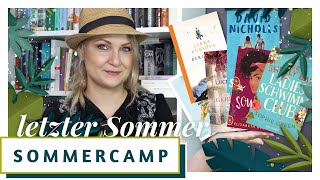 BookTube Sommercamp 2022  Ich weiß was du letzten Sommer gelesen hast [upl. by Katharina]