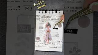 🤍 journaling scrapbookingideas foryou fypシ゚viral fy fyp asmr [upl. by Osswald19]