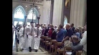 Kirkin of the Tartan at the National Cathedral [upl. by Annawit]