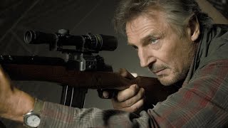 The Marksman  Liam Neeson Sniper Rifle Action Scene quotI Need You To Create A Distractionquot [upl. by Simaj]