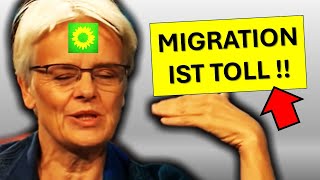 quotMIGRATION IST KEIN PROBLEM FÜR DEUTSCHLANDquot  ULRIKE HERRMANN KOMPLETT DANEBEN BEI LANZ [upl. by Ahtelat406]