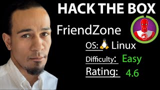 FriendZone  Hack The Box [upl. by Hgielanna]