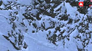 Max Zipser  3rd Men Ski Swatch FWT Xtreme Verbier 2012 [upl. by Ahseniuq]