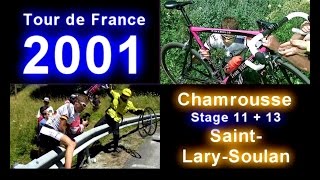 Jan Ullrich ► TdF 2001 ►Stage 11  13 ► Chamrousse  SaintLarySoulan 18  21072001 [upl. by Yra]