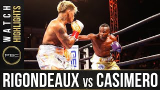 Rigondeaux vs Casimero HIGHLIGHTS August 14 2021  PBC on SHOWTIME [upl. by Iror]