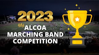 2023 Alcoa Marching Band Competition [upl. by Nylekcaj]