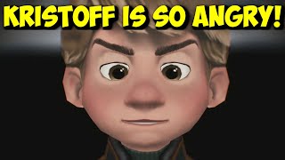 MMD Frozen quotKristoff Is So Angryquot  funny animated cartoon meme animation Disney [upl. by Clarkin492]