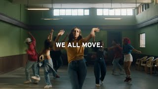 Deepika Padukone ft Levis® We All Move TVC [upl. by Elocyn]