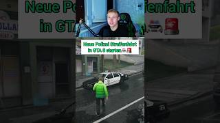 So startet man die Polizei Streifenfahrt in GTA 5 ONLINE🚔 gta5 [upl. by Etz]