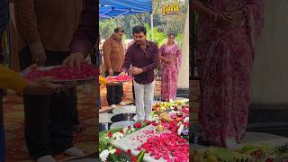 ರಾಕ್ ಲೈನ್ ವೆಂಕಟೇಶ್ ಅಂಬರೀಶ್ ಸಮಾಧಿಗೆ ಪೂಜೆRockline venkatesh Latest VideoCinegandha [upl. by Asenad]