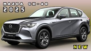 2025 Mazda CX60 Price REVEALED Get Ready for a PREMIUM Ride [upl. by Hagood267]