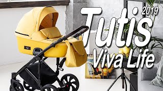 Tutis Viva Life 2019  Первый обзор новинки Тутис Вива Лайф 2019 [upl. by Eyeleen]