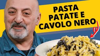 Pasta patate e cavolo nero [upl. by Adnaugal431]