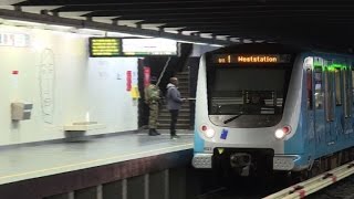 Estação de metrô Maelbeek reabre em Bruxelas [upl. by Brezin]